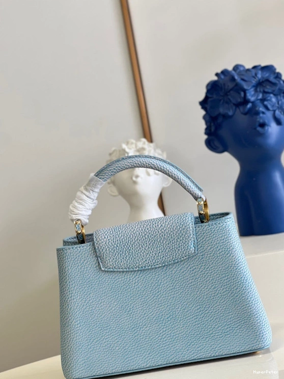 LOUIS CAPUCINES VUITTON BB 0817